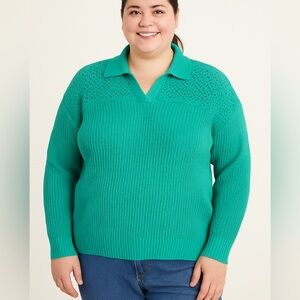 NWT Joseph A. Johnny Collar Sweater – Size‎ XL